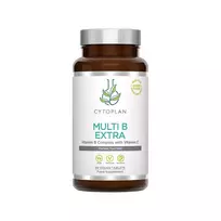 CYTOPLAN, MULTI B EXTRA, B vitaminų kompleksas su vitaminu C, maisto papildas, 60 kapsulių