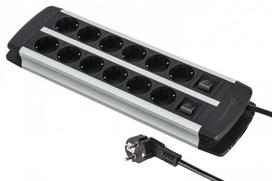 Prailgintuvas Electraline 12 lizdų 250 V IP20 2 m