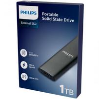 PHILIPS External SSD 1TB Ultra-speed Space Gray