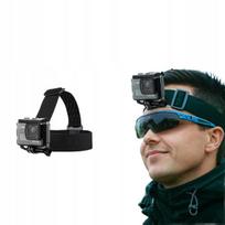 Sjcam galvos ir šalmo laikiklis sporto kameroms šalmo dirželis stabilus sj