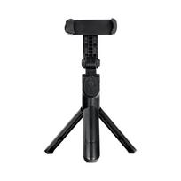 Combo Selfie Stick SSTR-12 With Tripod And Remote Control Bluetooth, Black
