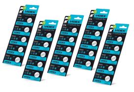 Baterijos Videx CR1632 3V Lithium 130mAh, 25 vnt.