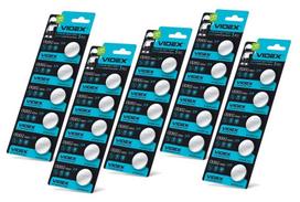 Baterijos Videx CR2032 3V Lithium 220mAh, 25 vnt.