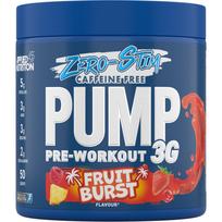 Applied Nutrition Pump 3G Zero Stim Caffeine Free Pre Workout 375 g. - Fruit Burst skonis