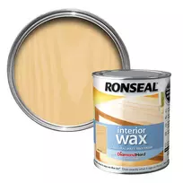 Vaškas vidaus mediniams paviršiams RONSEAL, bespalvis, 0,75l