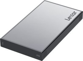 Lexar Professional Workflow Portable SSD, up to R2000/W2000, IP68, 2TB