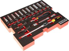 Įrankių rinkinys FATMAX TSTAK 1/4"; (48 vnt.) FMHT0-74295 STANLEY