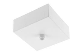 Šviestuvo pagrindas prie lubų baltas kvadratinis GTV AE-MAS80X80-10 (80x80x30mm)