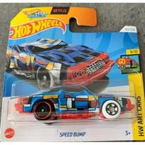 Hot Wheels Mainline Modeliukas Speed bump blue short