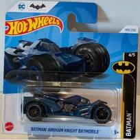Hot Wheels Mainline Modeliukas Batman Arkham Knight Batmobile blue