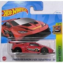 Hot Wheels Mainline Modeliukas Lamborghini Huracan LP 620-2 Super Trofeo Red  short card
