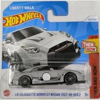 Hot Wheels Mainline Modeliukas LB Silhouette Works GT Nissan 35GT-RR Ver.2 Grey