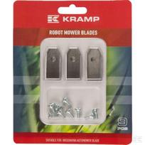 Vejos roboto peilis skirtas Gardena, HQ 9vnt, Tinka Husqvarna R38Li,R40Li,R45Li,R50Li,R70Li,R75Li,R80Li,R100Li,R130Li | 4087-20