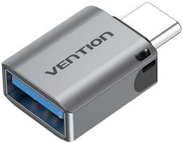 Adapteris Vention CDQH0 USB-C kištukas prie USB 3.0 (pilka)