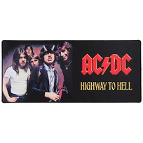 Pelės kilimėlis Subsonic Gaming Mouse Pad XXL AC/DC