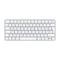 Klaviatūra Apple Magic Keyboard with Touch ID  Compact Keyboard  Wireless  Swedish  White