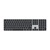 Klaviatūra belaidė Apple Magic Keyboard with Touch ID and Numeric Keypad  MXK83S/A  Standard  Wir