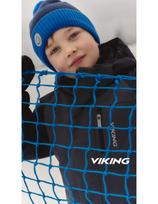 Viking žieminė kepurė Toasty Beanie Wool Pom Pom, Blue
