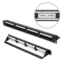 Extralink CAT5E UTP V2 | Patch Panel | 24 Port