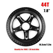 Bafang BBS01/BBS01B/BBS02/BBS02B vidurinio variklio grandininis ratas žvaigždė 44T 46T 48T 52T Elektrinio dviračio konversijos dalis Priedas black