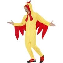 Halloween Cock Cosplay Jumpsuit Doll Dress S geltona