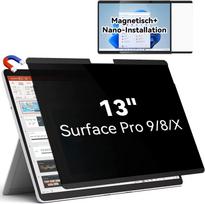 Magnetinis privatumo ekranas Microsoft Surface Pro 9 2022 / Surface Pro 8 2021 / Surface Pro X, Surface Pro privatumo filtras 13 colių ekrano apsauga