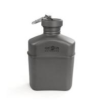 Titāna lauka pudele, viegla un izturīga, 1L, R562111, Origin Outdoors