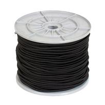 Elastīga gumijas aukla, melna Ø 3 mm, 250 m, R122385, Origin Outdoors