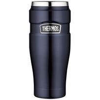 Termokrūze 'King', nerūsējošais tērauds, 0,47 L, tumši zila, R910510, THERMOS