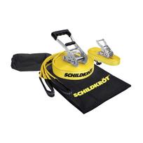 Schildkröt Slackline 'Classic', 15 m, 150 kg, ar mācību līniju un somu, R991042, SCHILDKRÖT®