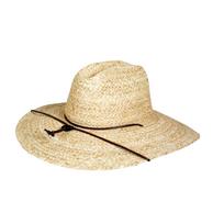 Panamas salmu cepure, elastīga un izturīga, ādas josla, izmērs L/XL, R311405, CITS