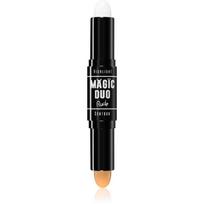 Rude Cosmetics Magic Duo dviejų atspalvių kontūravimo pieštukas atspalvis Light 4.5 g