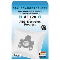 Dulkių siurblio maišeliai AEG/Electrolux/Progress 4 vnt + filtras