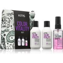 KMS Color Vitality Set kelioninis rinkinys dažytiems plaukams
