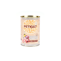 Petkult Adult konservai šunims su ėriena, 400 g