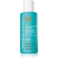Moroccanoil Scalp Balancing Shampoo raminamasis šampūnas riebiems plaukams nuo pleiskanų 70 ml