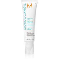 Moroccanoil Scalp Purifying Scrub švelnus veido šveitiklis raminamojo poveikio galvos odai 125 ml