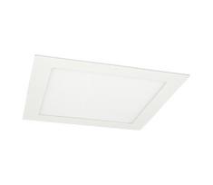 LED įleidžiamas lubinis šviestuvas VEGA LED/24W/230V 2900/3900/5800K 30x30 cm balta