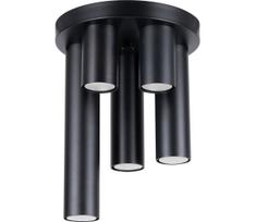 Sollux SL.1467 - Akcentinis apšvietimas LAGOS 5xGU10/10W/230V juoda