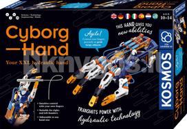 Lavinamasis rinkinys CYBORG HAND 10-14