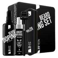 Barzdos augimo rinkinys Angry Beards, 100 ml.