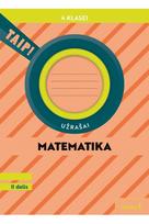Matematika. Užrašai 4 klasei, 2 dalis (pagal 2022 m. BUP). Serija TAIP!