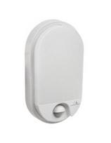 Maclean LED lempa su judesio jutikliu, infraraudonųjų spindulių, balta, 15W, IP54, natūralios baltos spalvos (4000K), 1100lm, MC