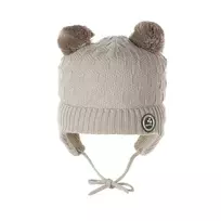Huppa merino vilnos kepurė Remy, Beige, XXS (39-41 cm.) : Spalva - Ruda