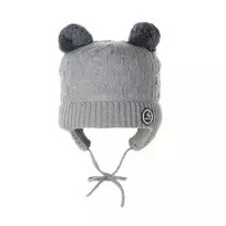 Huppa merino vilnos kepurė Remy, Light gray, XS : Spalva - Šviesiai pilka