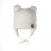 Huppa merino vilnos kepurė Remy, White, M : Spalva - Balta