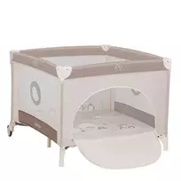 Maniežas 100x100 cm. Lionelo Bonnie, Beige sand