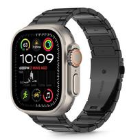 Apyrankė Apple Watch 6 / 7 / 8 / 9 / 10 / SE / Ultra 1 / 2 (44 / 45 / 46 / 49 mm) Tech-Protect Stainless Classic black