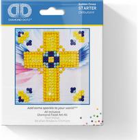 Deimantinė mozaika GOLDEN CROSS 7x7