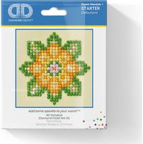 Deimantinė mozaika FLOWER MANDALA 1 7,6x7,6